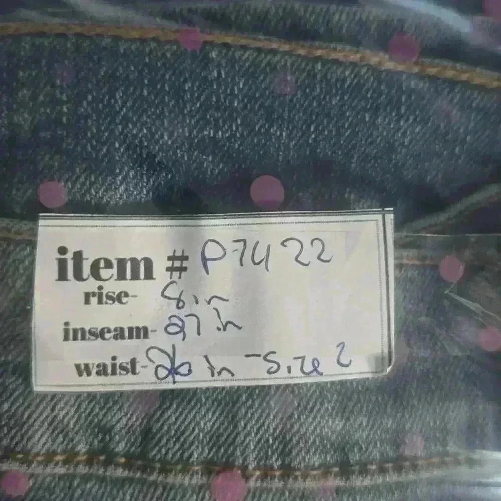 P7422 banana republic girlfriend medium wash distressed skinny jeans size 26/2 - Picture 6 of 6